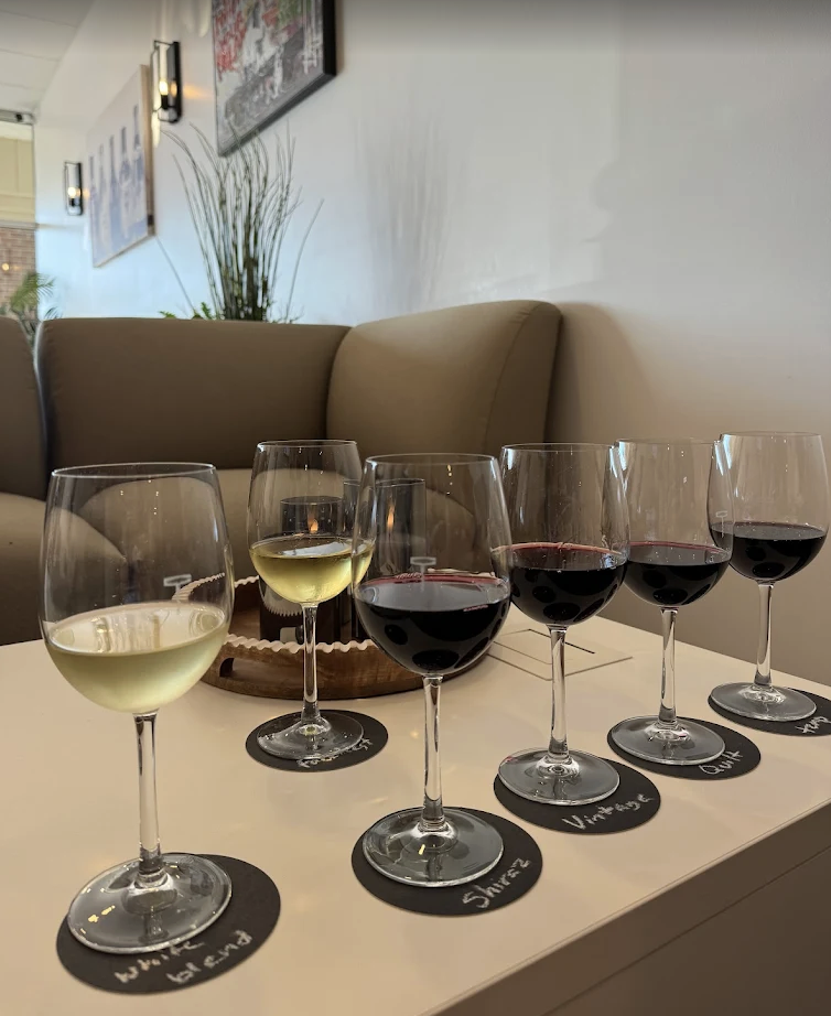 Wine flight