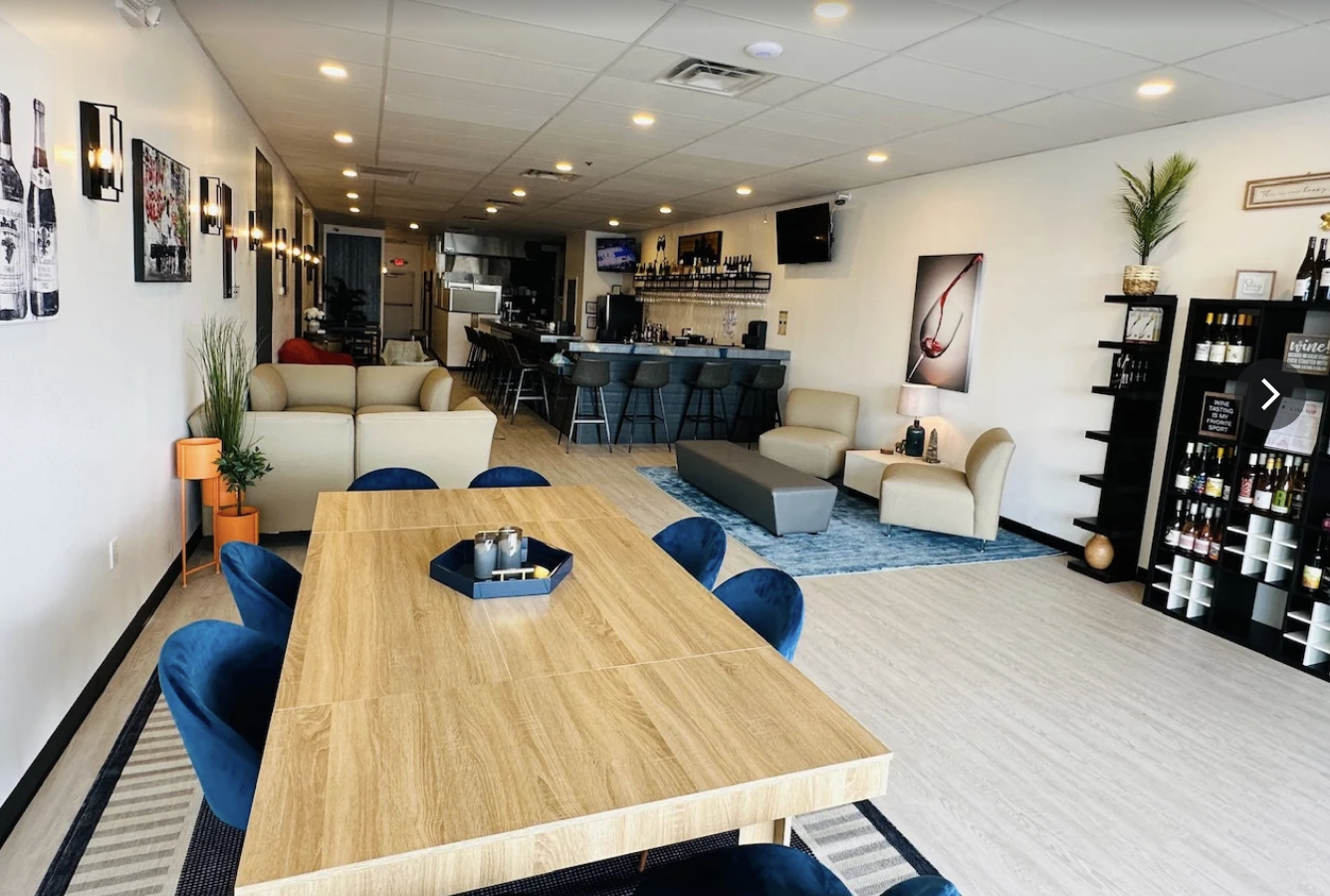 Private event space at Wine Not